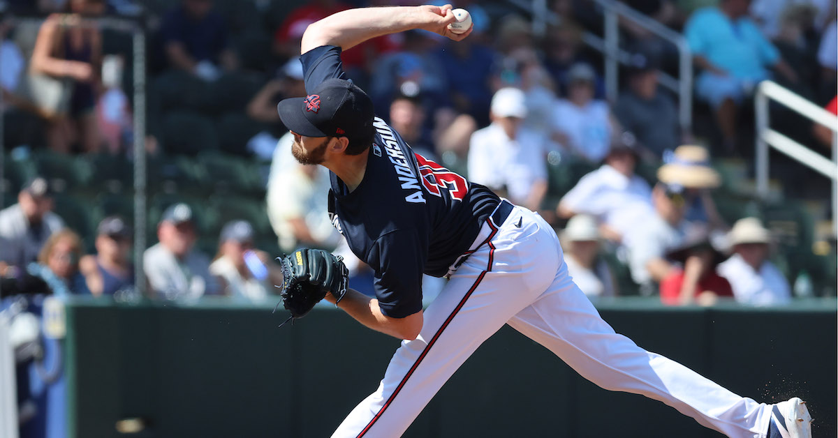 Ian Anderson Optioned Again as Braves' Rotation Battle Comes into Focus