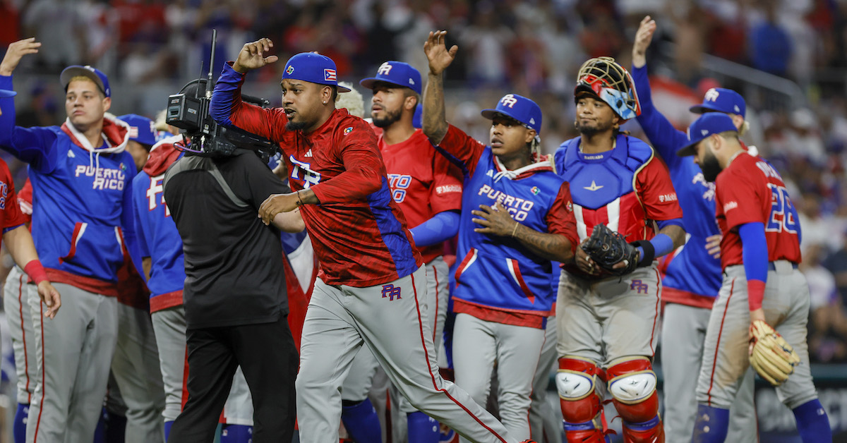 Edwin Díaz, Power, Money, and the Future of International Baseball