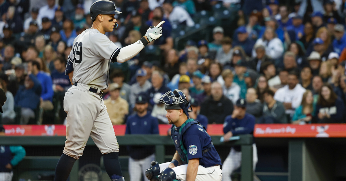 Balls are Flying Out of the Yard Again, For Judge, Alonso, and Everybody Else