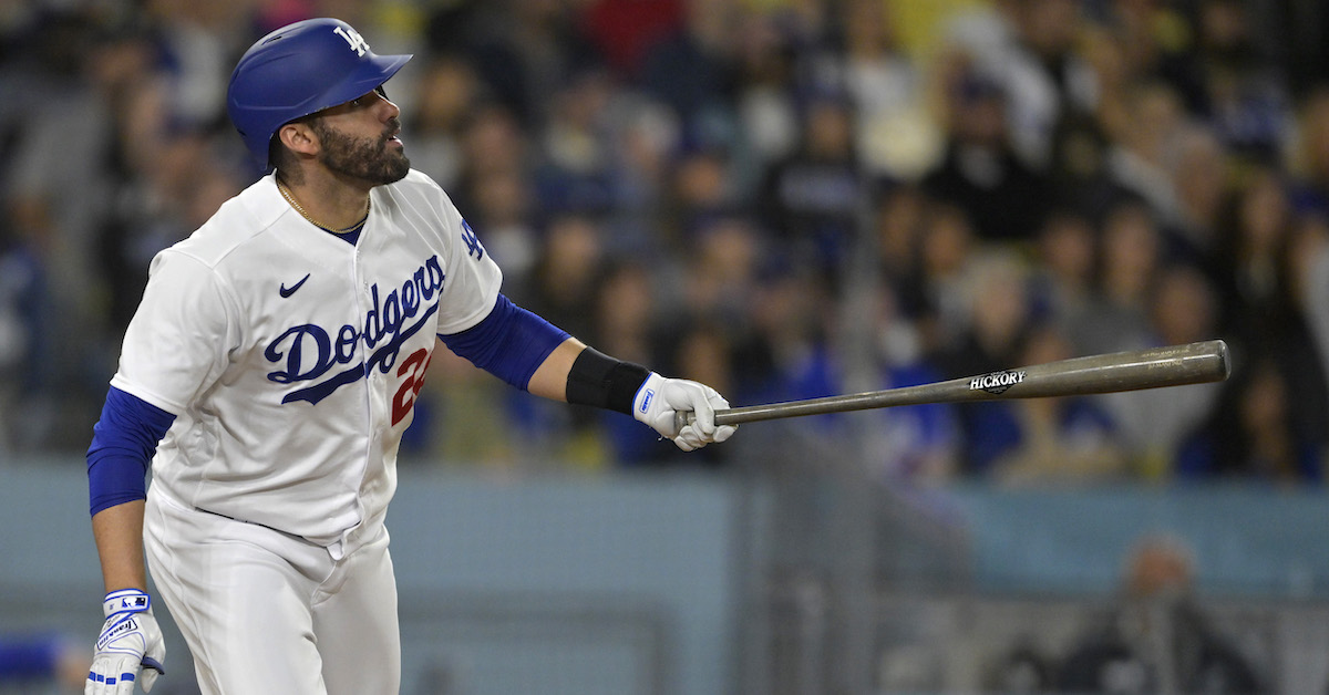J.D. Martinez Is Back
