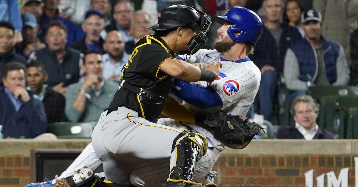 Collisions and Kindness at Home Plate
