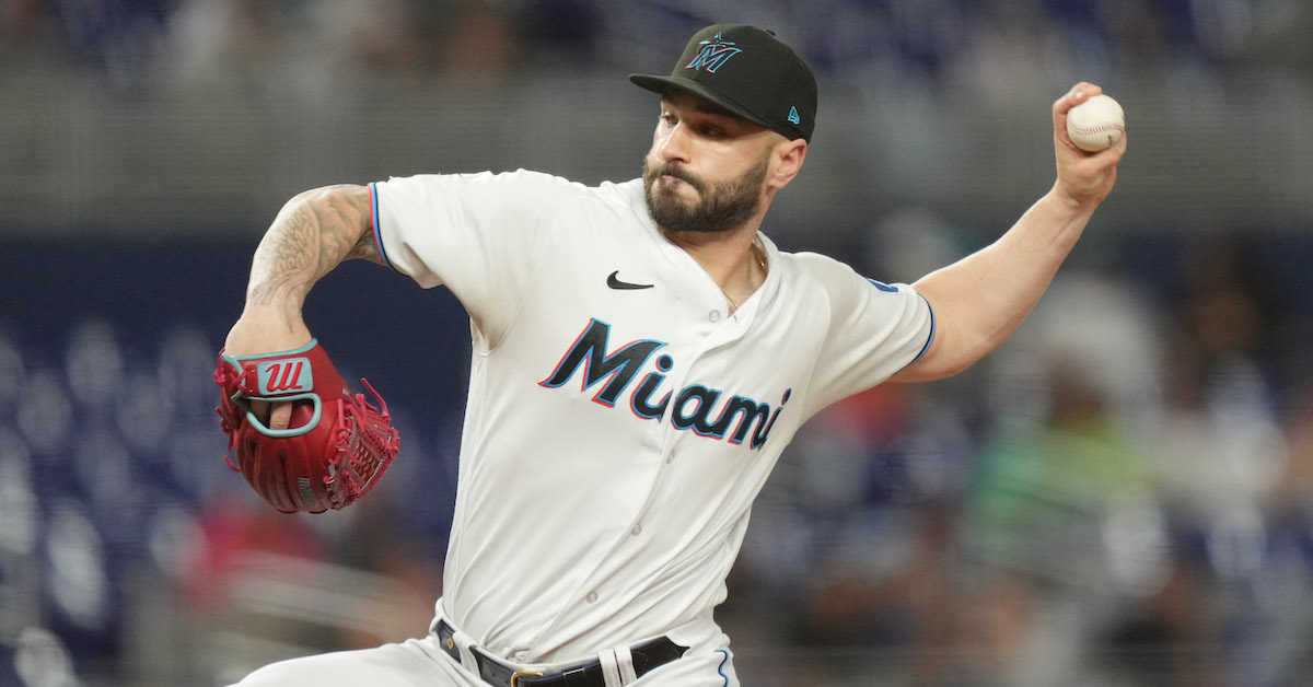 Can Tanner Scott Get the Marlins Over the Line?