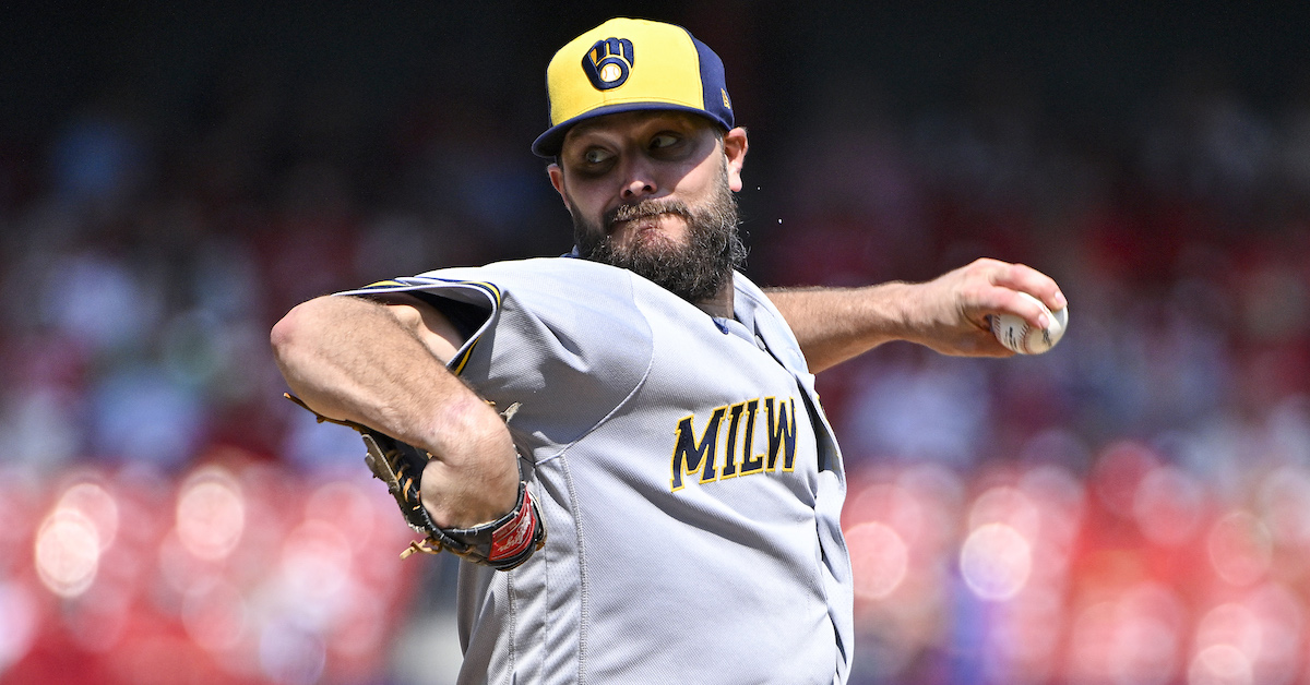 Have Cutter, Won't Travel: Wade Miley Stays Put in Milwaukee