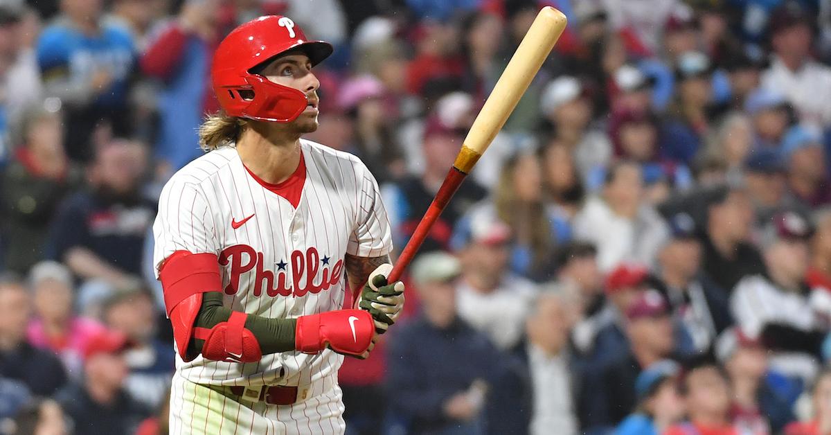 Top of the Order: The Phillies Keep Turning Without Trea