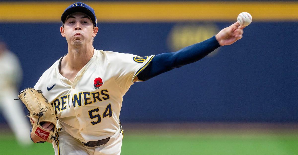 Robert Gasser Is Making the Josh Hader Trade Look Better for the Brewers