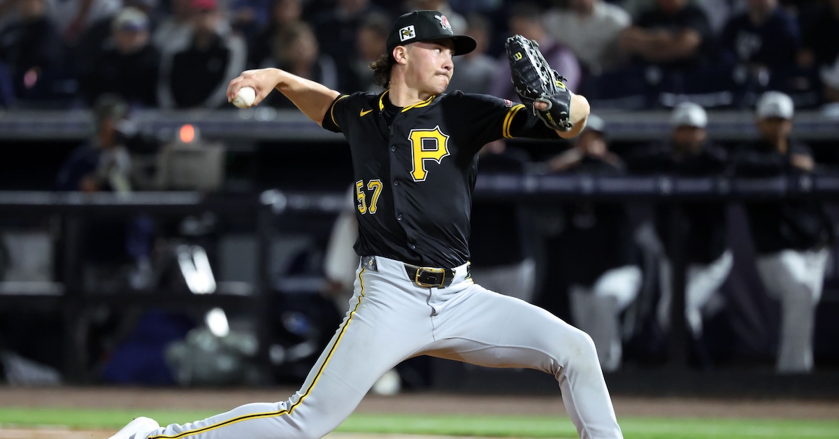 Pittsburgh Pirates Top 38 Prospects