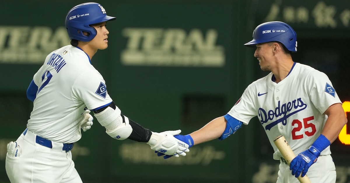 The Toast Smells Amazing as the Dodgers Take the Tokyo Series