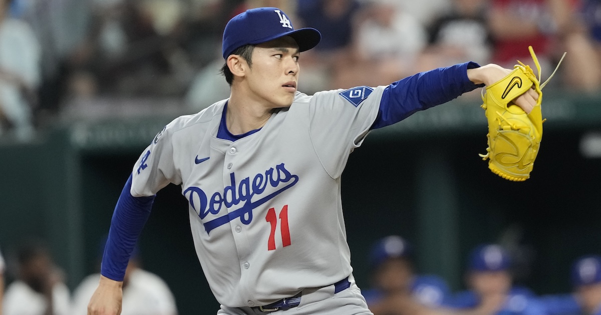 Los Angeles Dodgers Top 51 Prospects