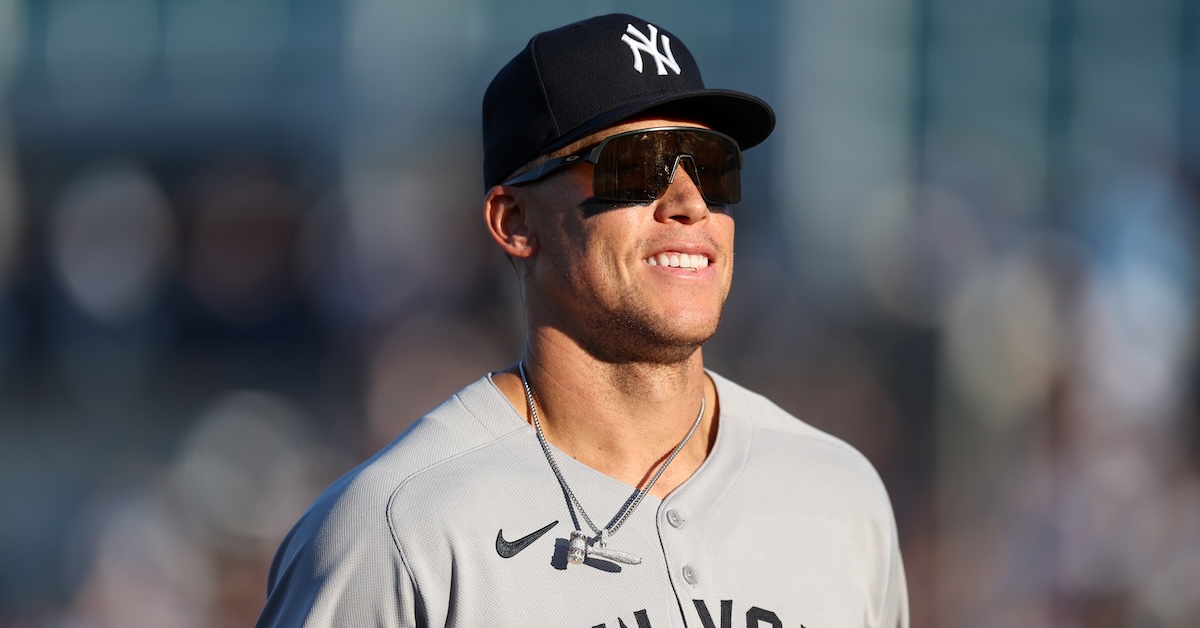 It's Been a Very Good Year for Aaron Judge