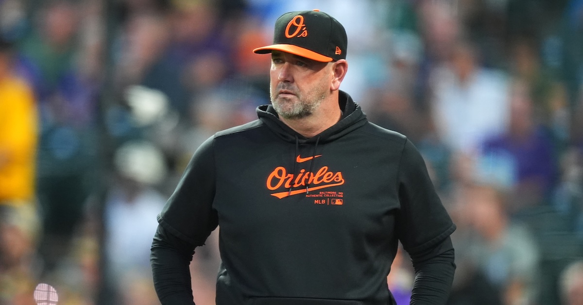It's Oriole Mess Out There