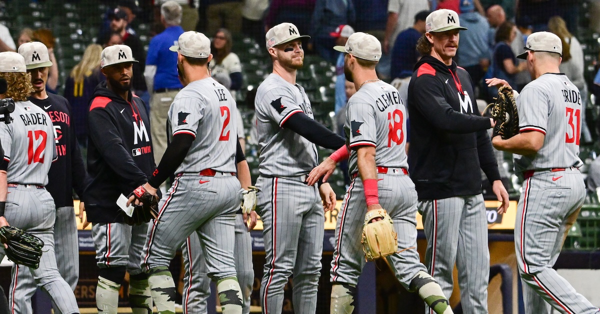 The Twins Have Turned Things Around