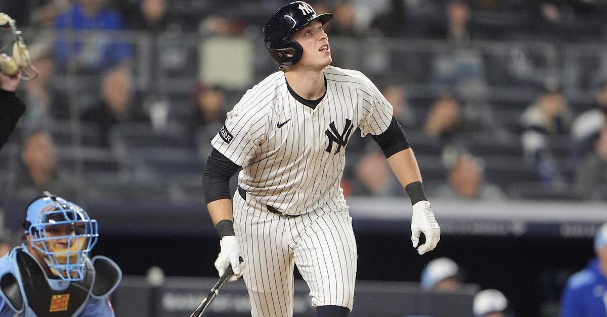 Goodbye, Mr. Baseball. It's Ben Rice Knowing You.