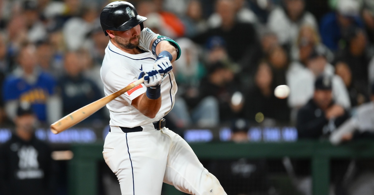 How Cal Raleigh Learned To Stop Swinging But Keep Hitting Bombs