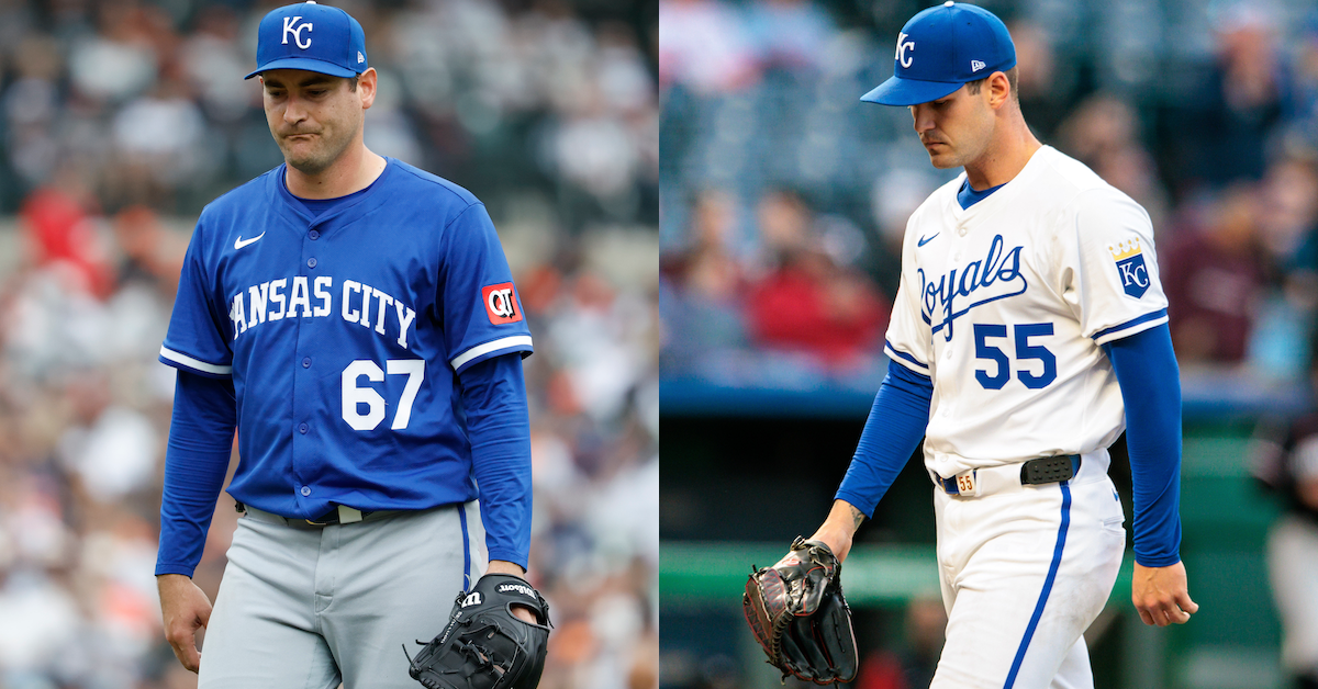 Injuries Are Really Starting To Crank on the Royals Rotation