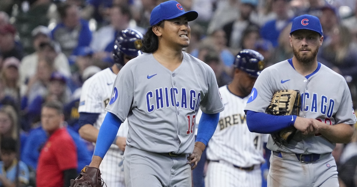 Shota Imanaga's Hamstring Strain Magnifies Cubs' Other Rotation Losses
