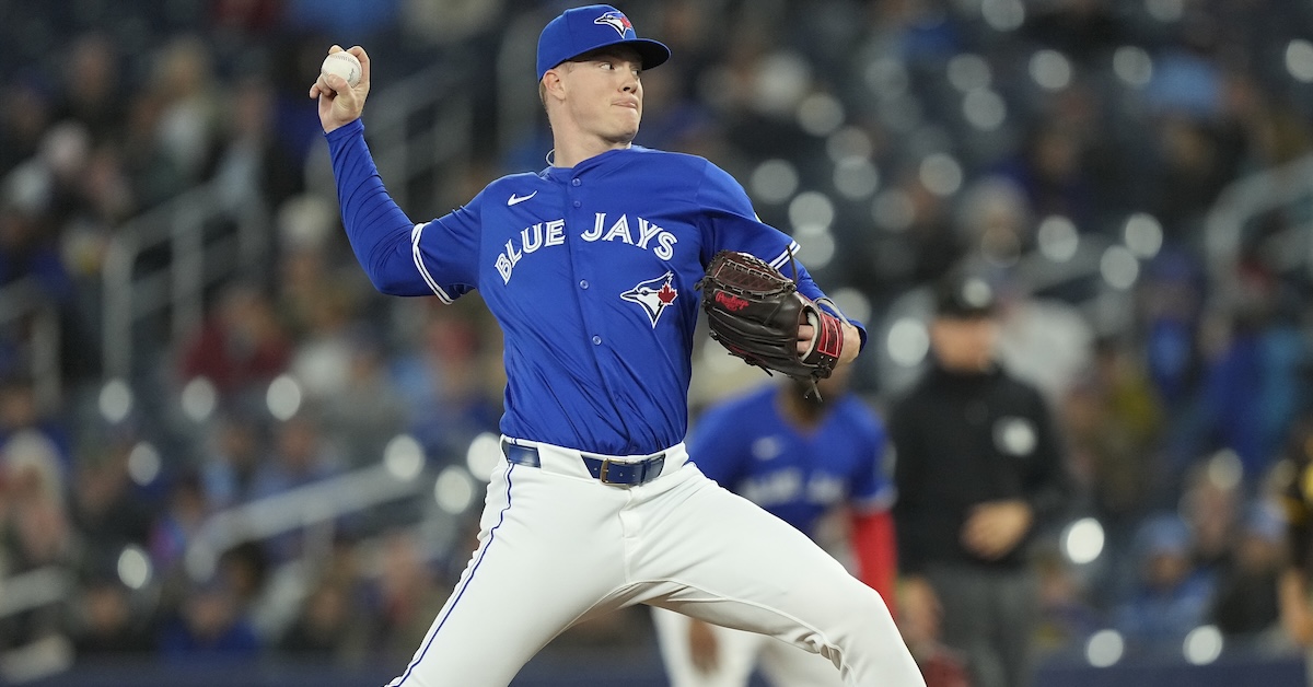 The Jays Keep Churning Out Relievers