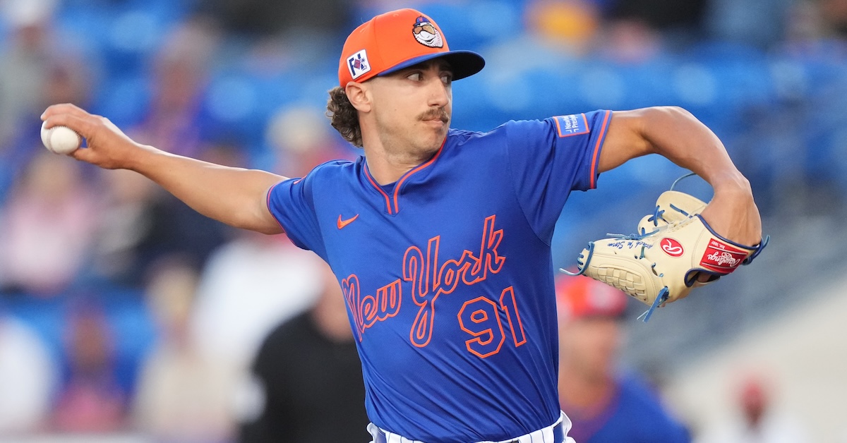 New York Mets Top 45 Prospects