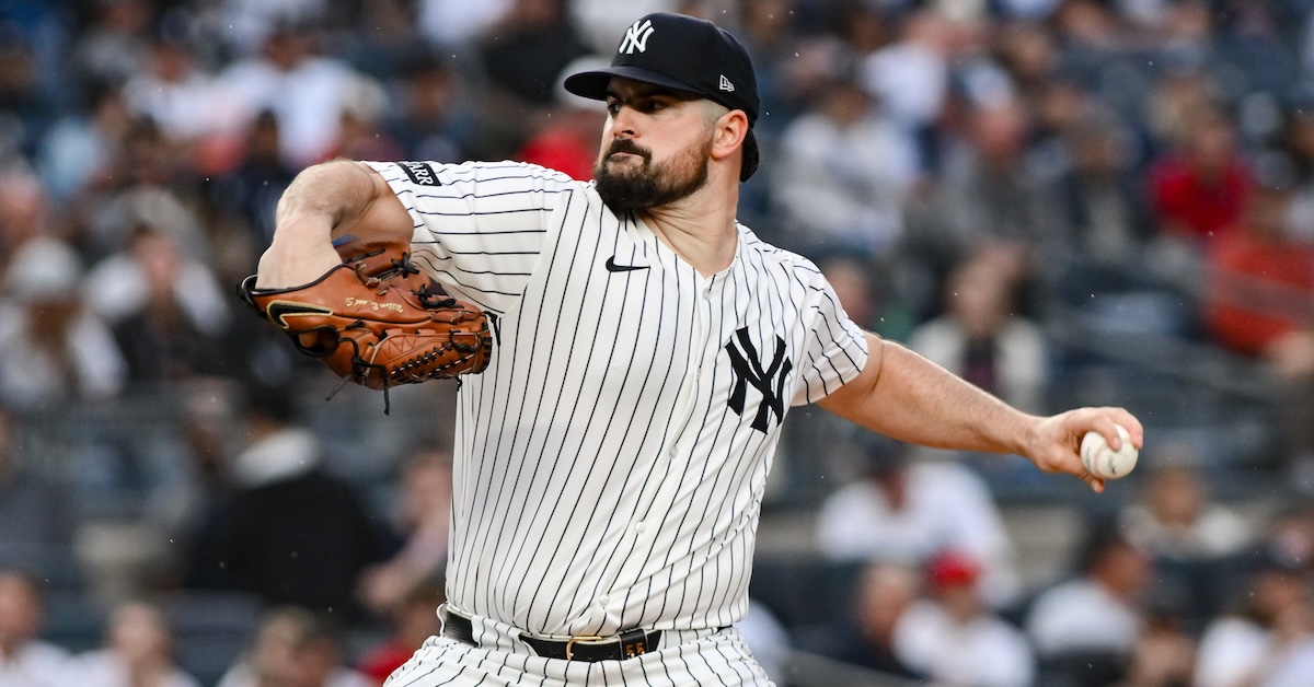 Sunday Night Was Rough, but Carlos Rodón Has Bounced Back