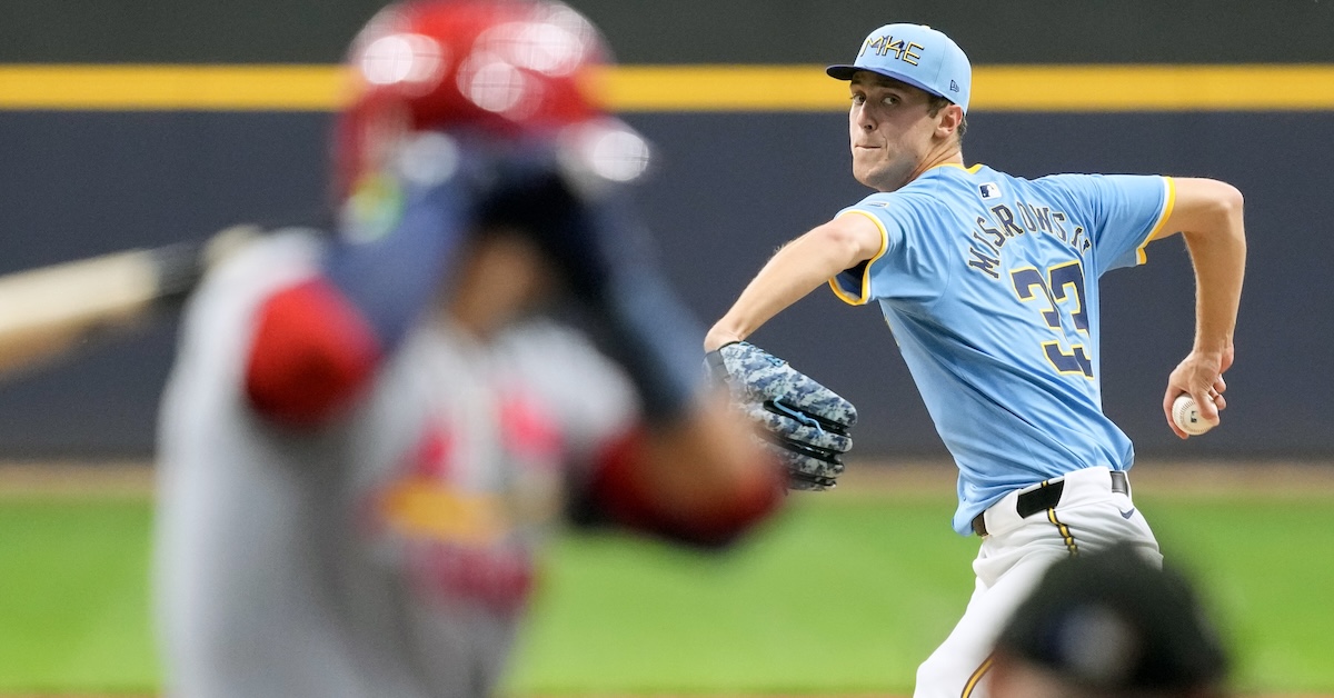 The Many Fastballs of Jacob Misiorowski