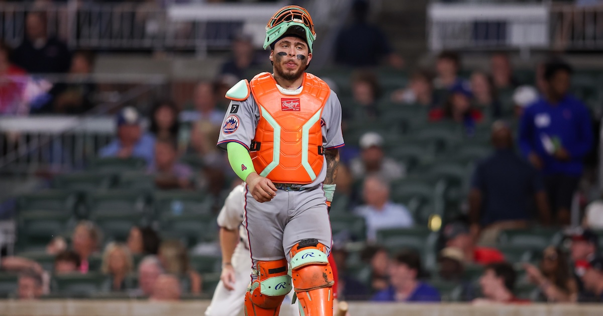 Struggling Mets Option Struggling Francisco Alvarez to Struggling Syracuse