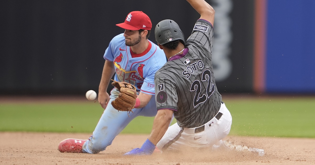 The Mets Are Slow, but They Know When To Go