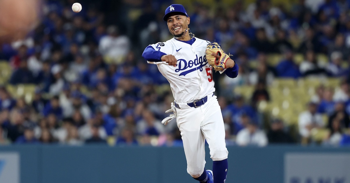 Mookie Betts Is a Star Shortstop Now