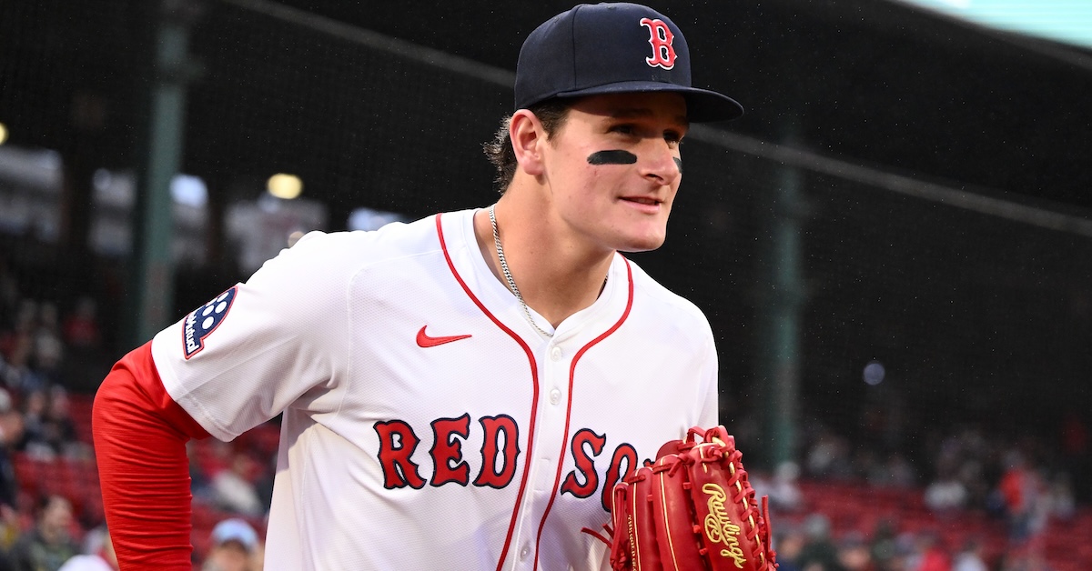 Roman Anthony Has Arrived in Boston