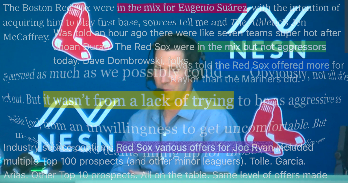 We Tried Tracker Trade Deadline Edition: The Red Sox Win Again