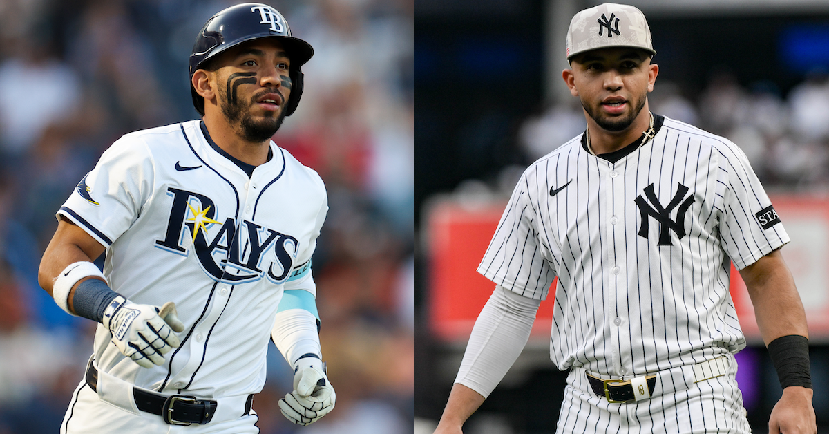 Out With the Old and in With the New (Utility Infielder) in the Bronx
