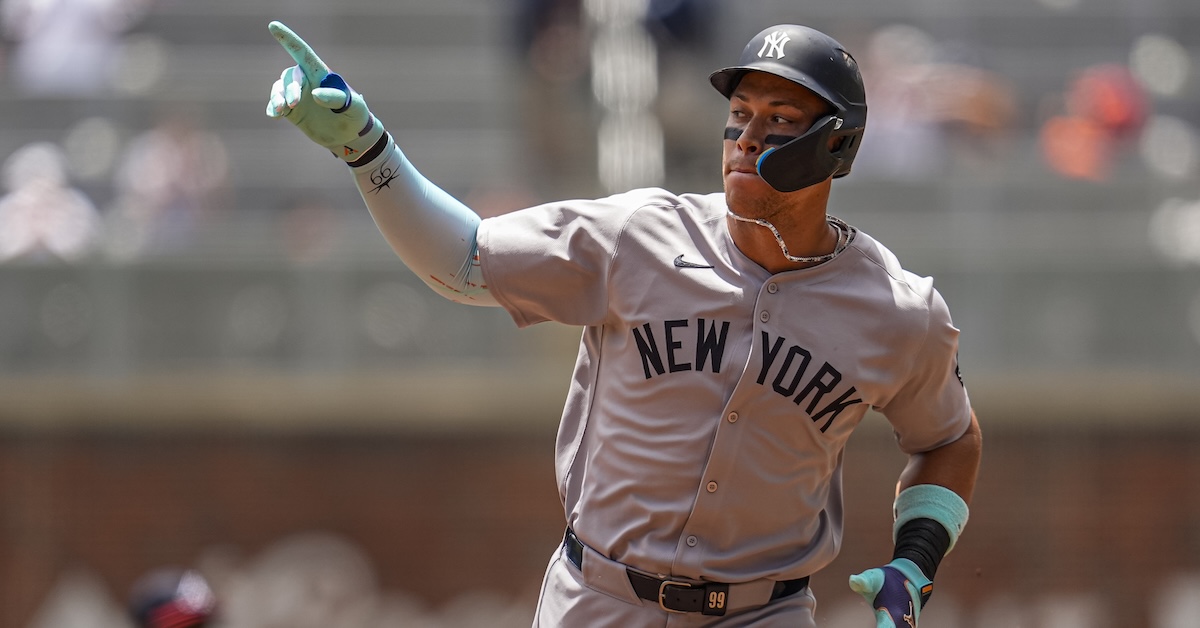 Aaron Judge and the 600 Club
