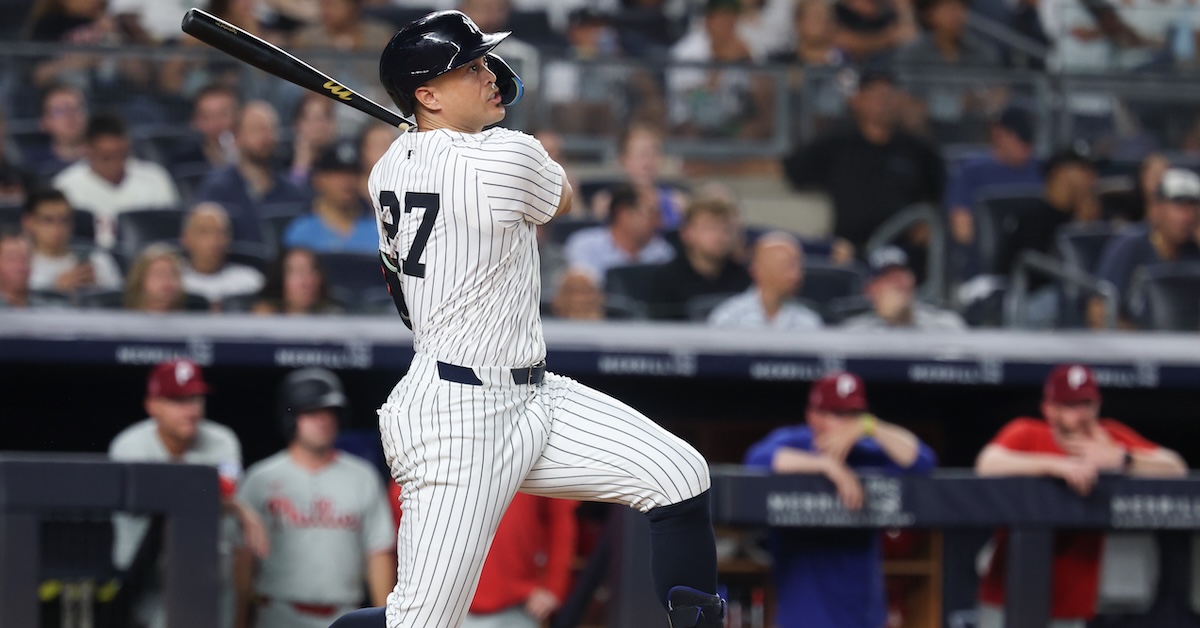 Is Giancarlo Stanton BACK Back?