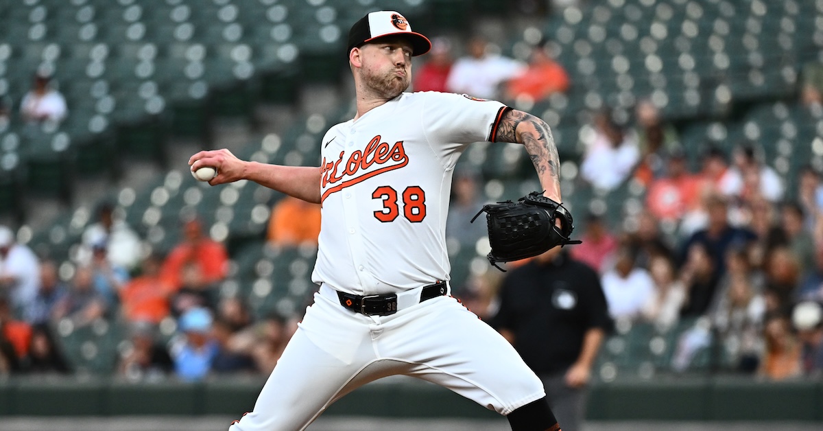 Kyle Bradish Is Back, and He's Hungry for Outs