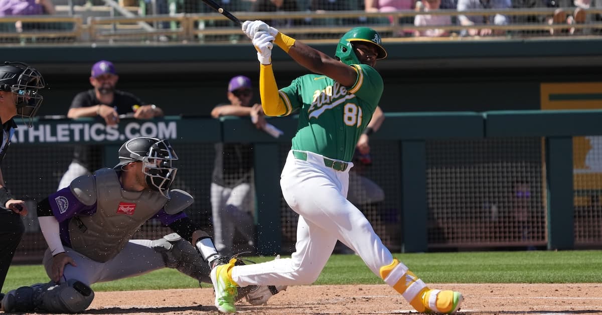 Athletics Top 36 Prospects