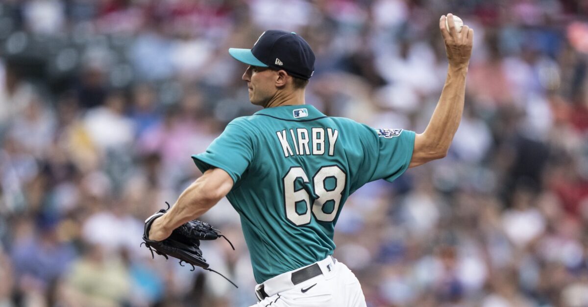 Starting Pitcher Chart – August 29th, 2025
