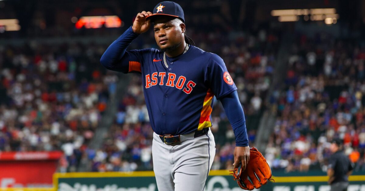 Starting Pitcher Chart – June 24th, 2025