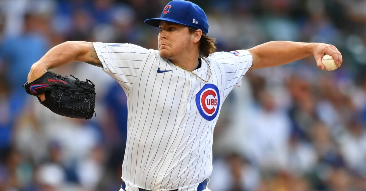 Pitcher Playing Time Changes: April 18, 2025