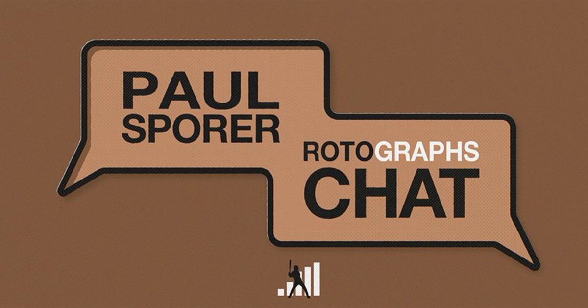 Paul Sporer Baseball Chat - April 30th, 2025