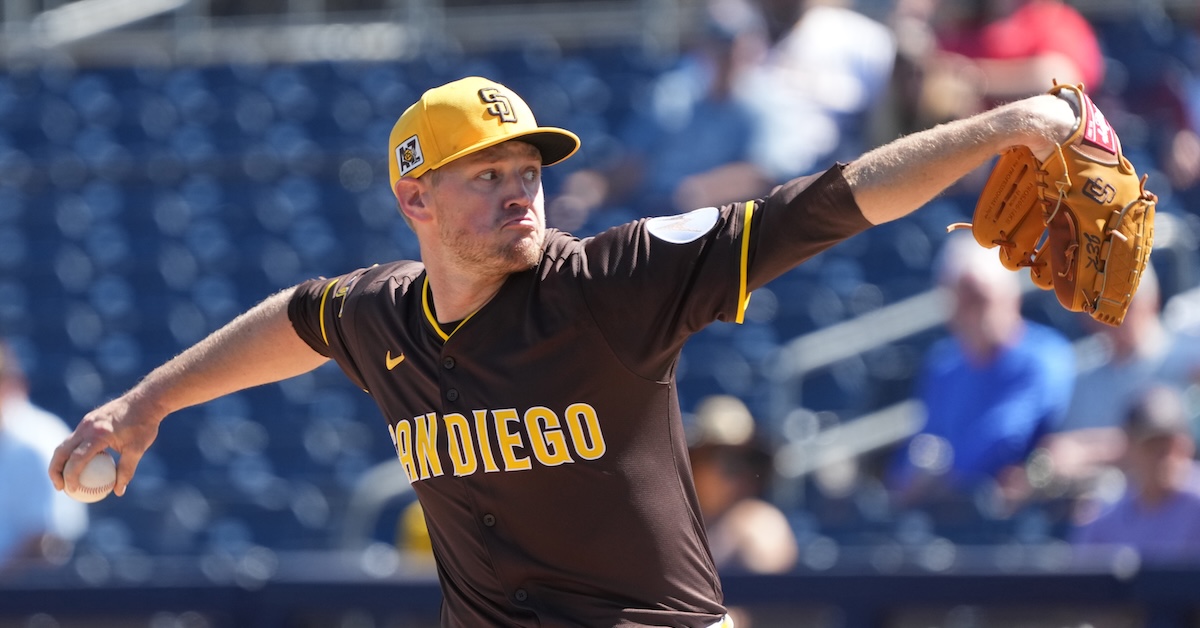 Pitcher Playing Time Changes: March 13, 2025