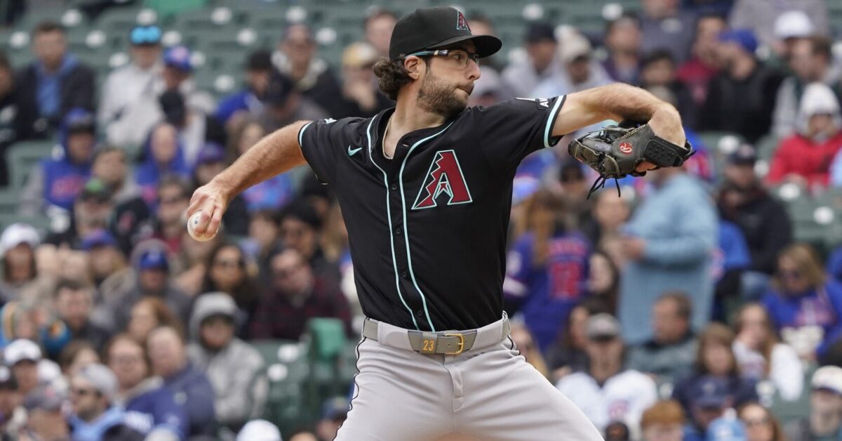 Starting Pitcher Chart – April 25th, 2025