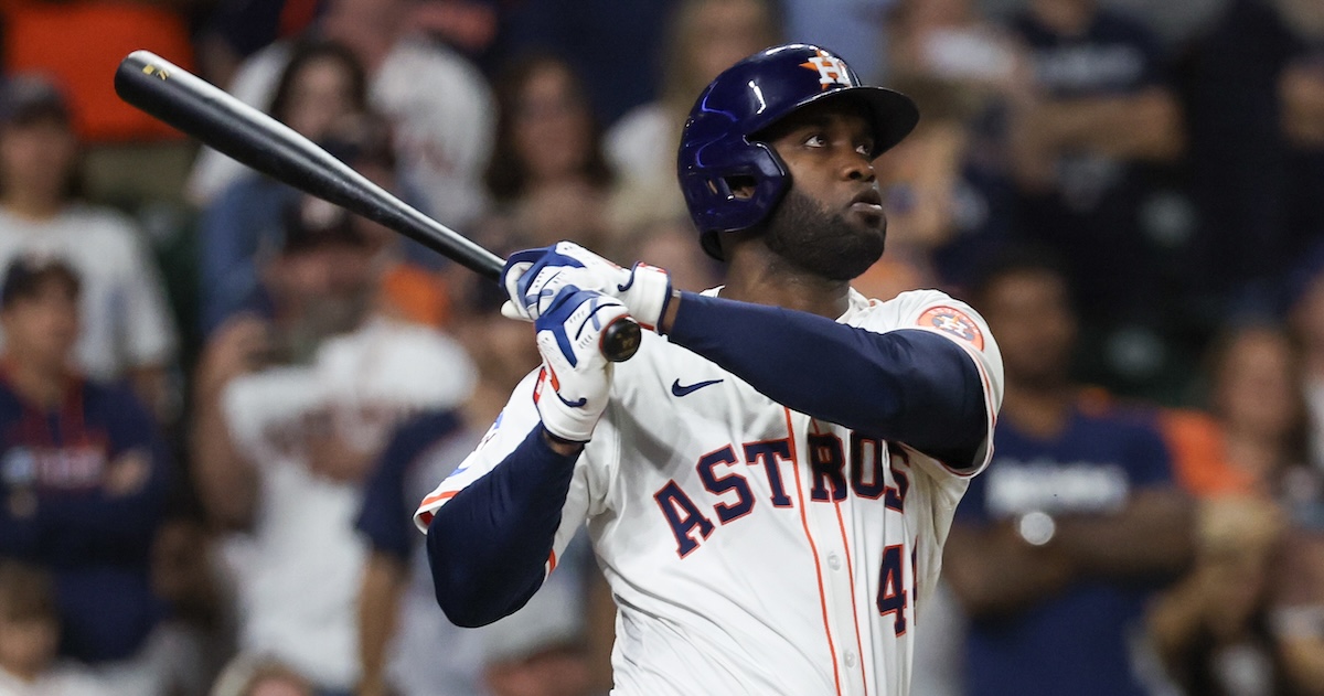 Why We Cut Yordan Alvarez