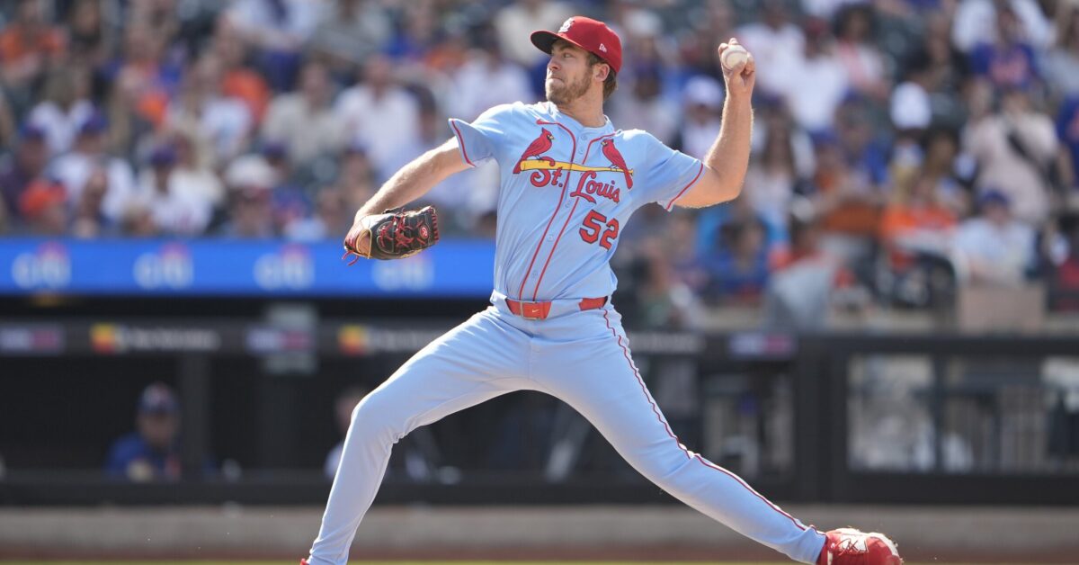 Starting Pitcher Chart – May 1st, 2025