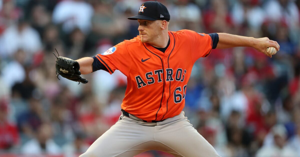 Starting Pitcher Chart – June 27th, 2025