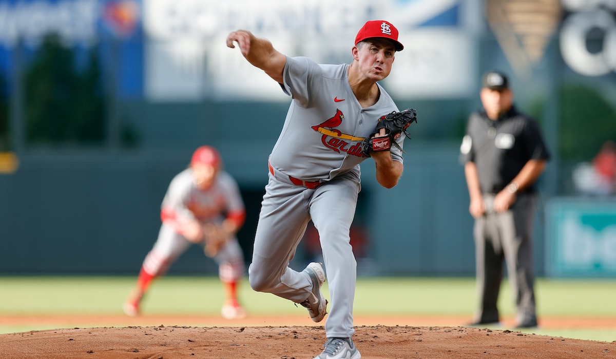 Pitcher Playing Time Changes: July 25, 2025