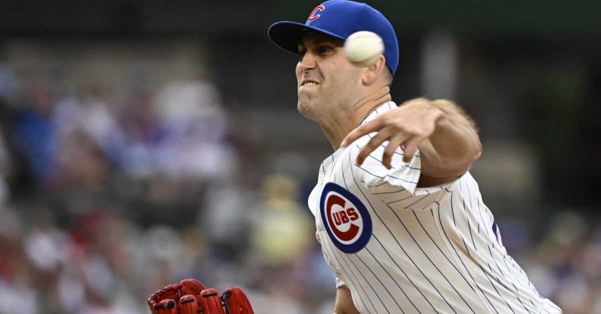 Starting Pitcher Chart – July 22nd, 2025