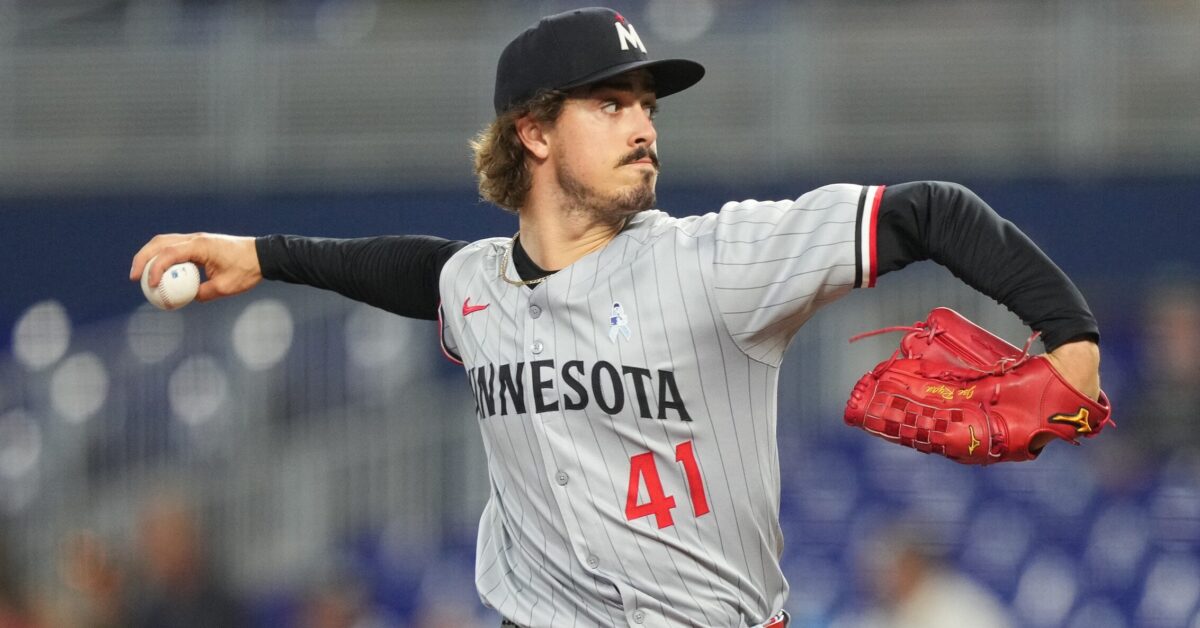 Starting Pitcher Chart – August 1st, 2025