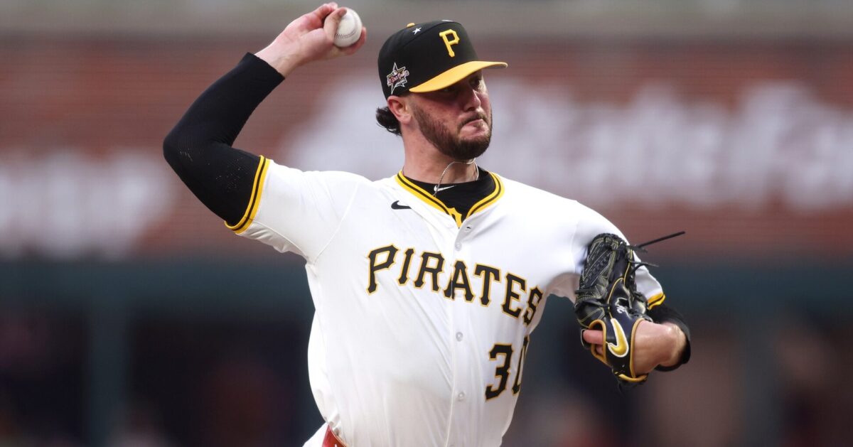Starting Pitcher Chart – July 21st, 2025
