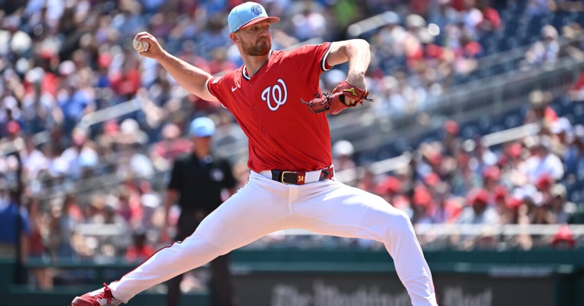 Starting Pitcher Chart – August 4th, 2025