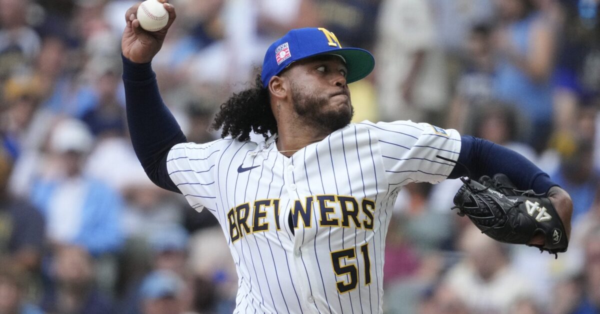 Starting Pitcher Chart – August 5th, 2025
